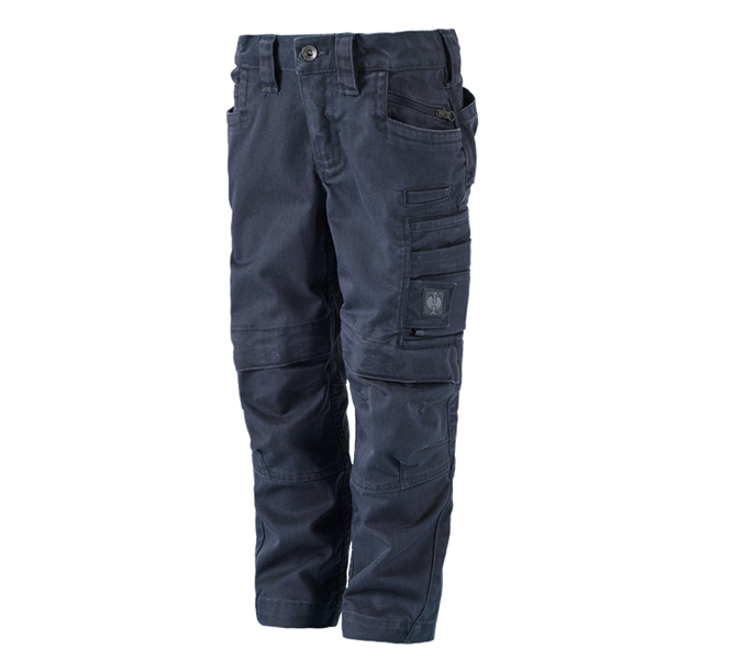 Vista principale, e.s.motion ten, Pantaloni e.s.motion ten, bambino, blu ardesia