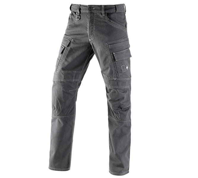 Hauptansicht, Bekleidung, Worker-Cargohose e.s.vintage, zinn