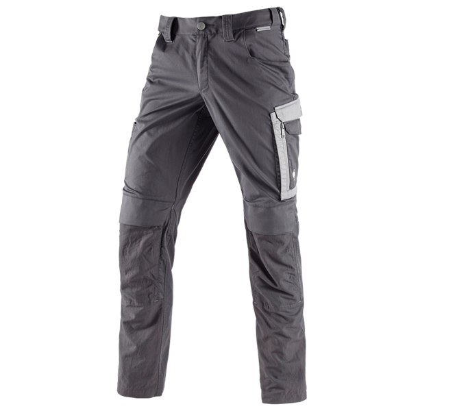 Hauptansicht, Herren, Bundhose e.s.concrete light, anthrazit/perlgrau
