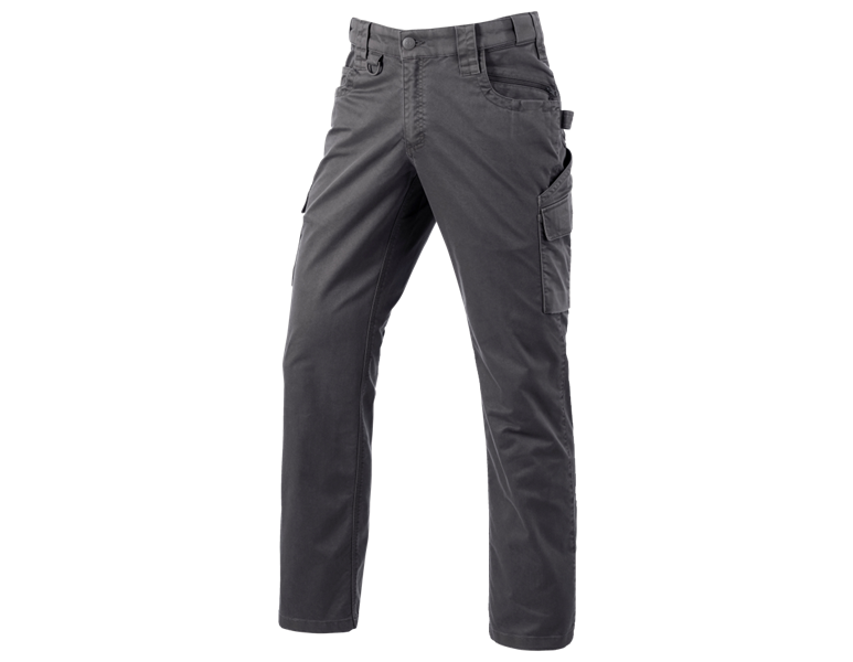 Hauptansicht, Herren, Bundhose e.s.e:pic twill, carbongrau