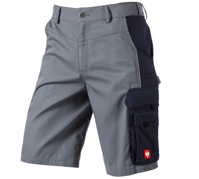 Vista principale, Pantaloni, Short e.s.active, grigio/blu scuro