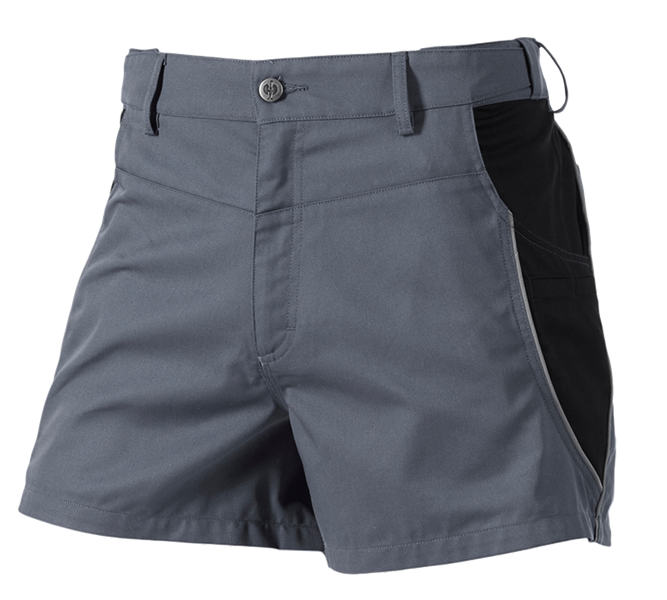 Hauptansicht, Hosen, X-Short e.s.active, grau/schwarz