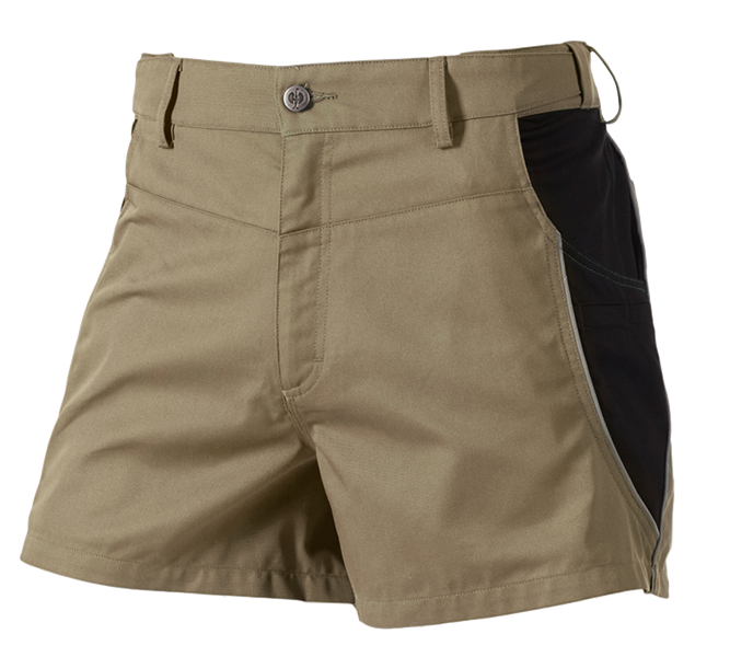 Hauptansicht, Schreiner / Tischler, X-Short e.s.active, khaki/schwarz