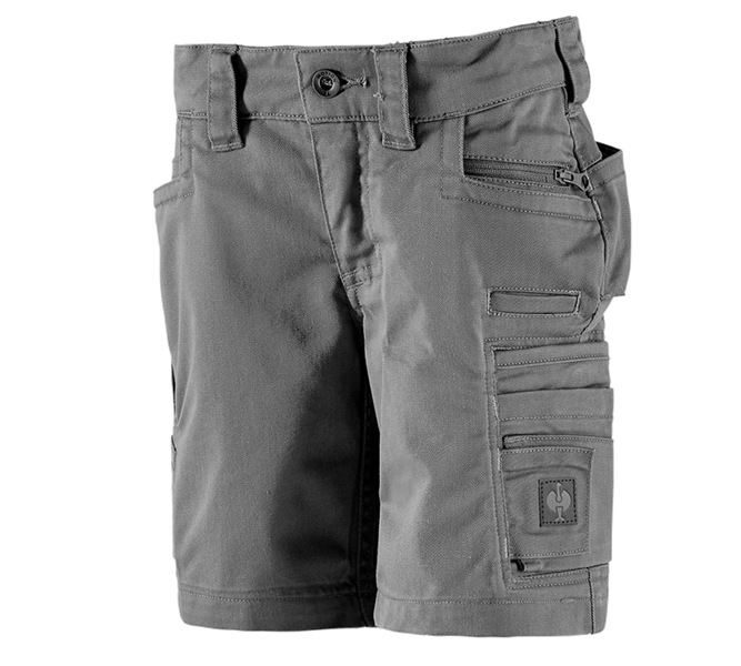 Hauptansicht, Kinder, Short e.s.motion ten, Kinder, granit