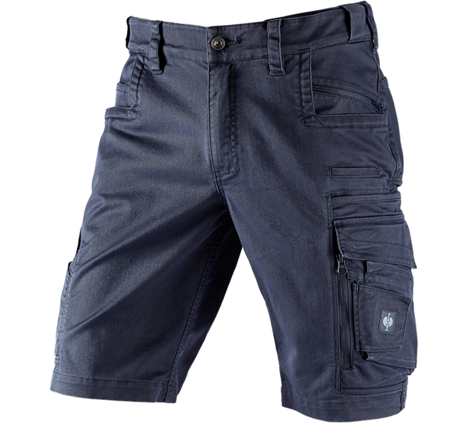 Vista principale, Uomo, Short e.s.motion ten, blu ardesia