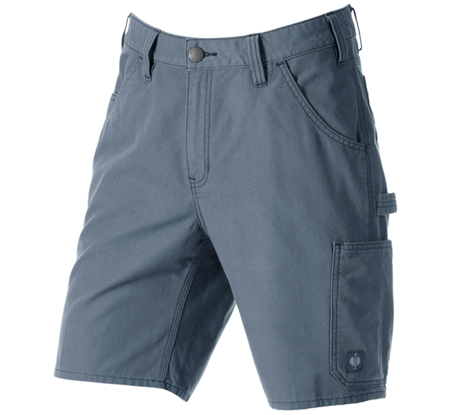 Vista principale, Pantaloni, Short e.s.iconic, blu ossido