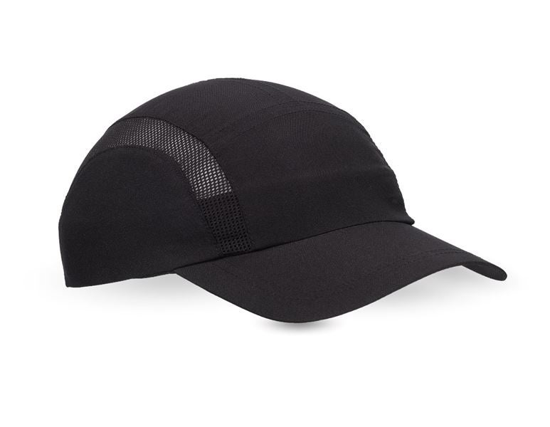 Vista principale, Cappellini, e.s. cappellino funzionale light, nero