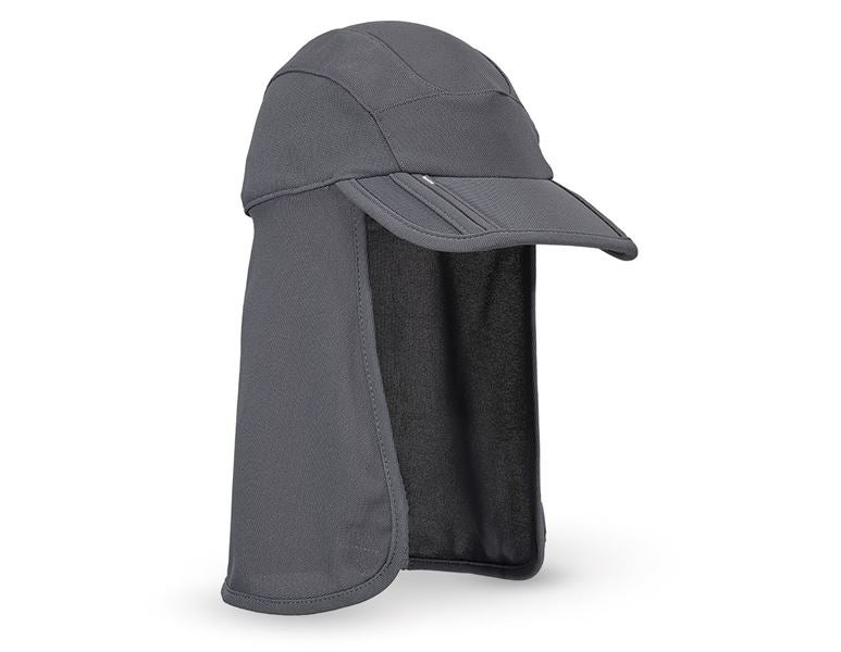 Hauptansicht, Accessoires, e.s. Funktions Cap UV, anthrazit/platin