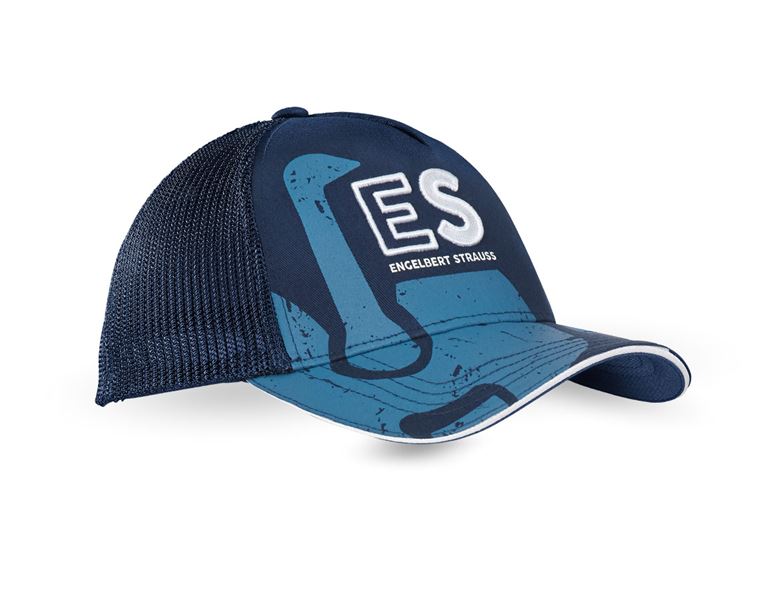 Hauptansicht, Accessoires, Cap e.s.motion, dunkelblau