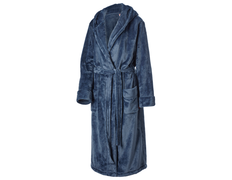 Hauptansicht, Neuheiten, e.s. Bademantel, Damen, nordicblau