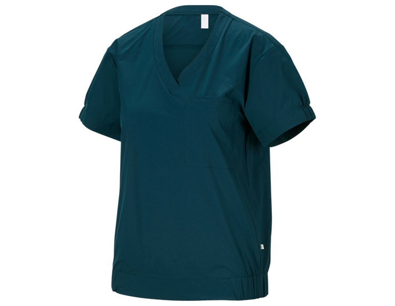 Hauptansicht, Shirts & Co., Pocket Shirt e.s.avida, Damen, seeblau