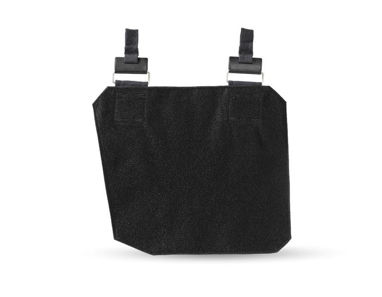 Hauptansicht, Magnetrast-System, Taschen-Grundmodul e.s.tool concept, rechts, schwarz