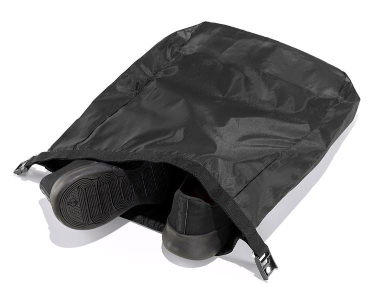 Vista principale, Tasche Allround, Borsa per scarpe e bucato e.s.work&travel, nero