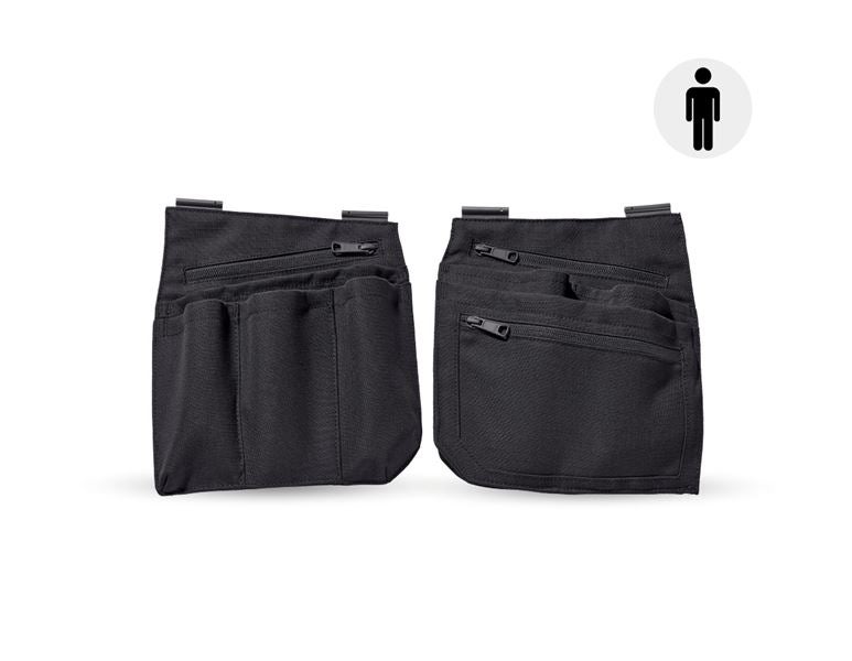 Vista principale, Attrezzi, Tasche porta attrezzi e.s.concrete solid, nero