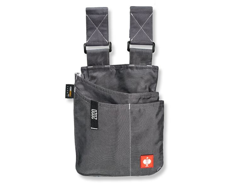 Hauptansicht, Werkzeugtaschen, Werkzeugtasche e.s.motion 2020, groß, anthrazit/platin
