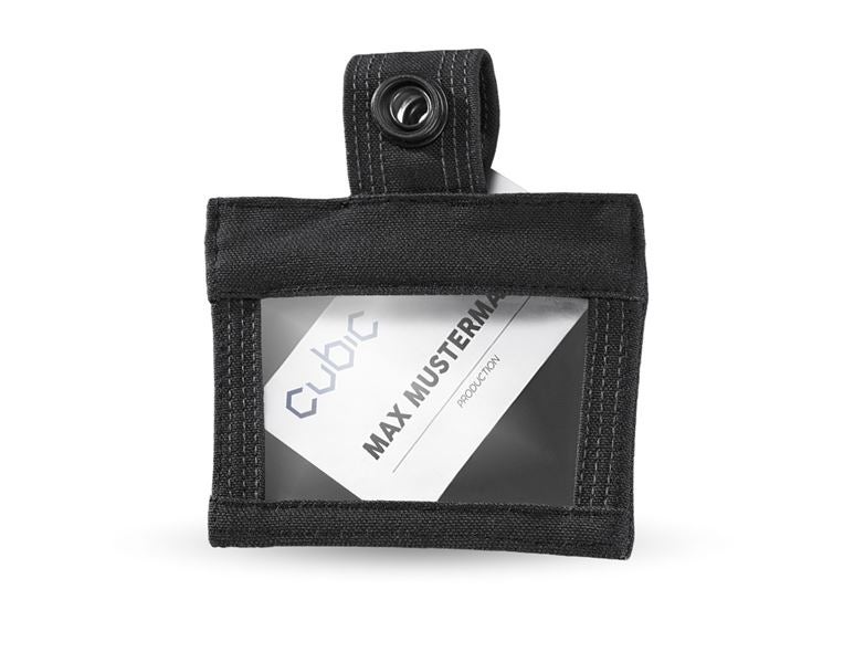 Vista principale, Tasche Allround, Targhetta portanome e.s.roughtough, nero