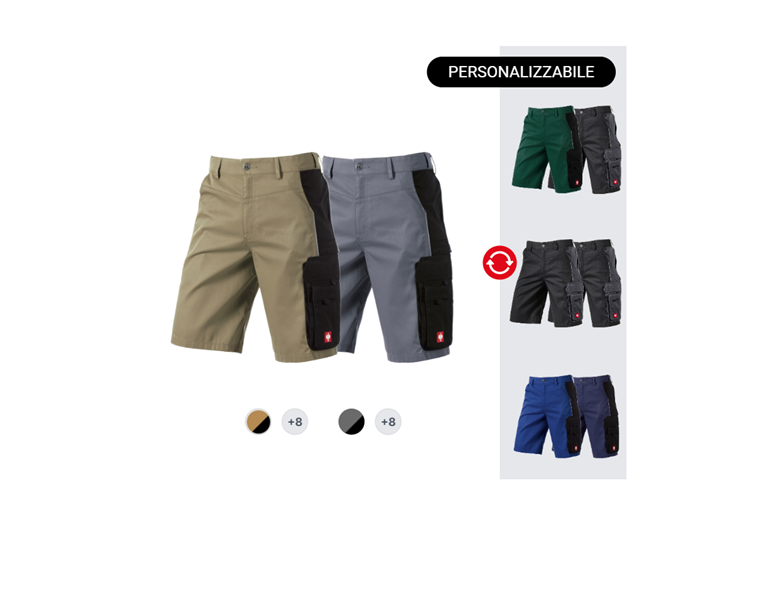 SET DA UOMO: 2x Short e.s.active