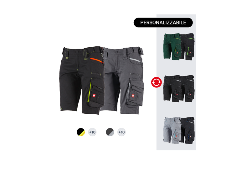 SET DA DONNA: Short e.s.motion 2020
