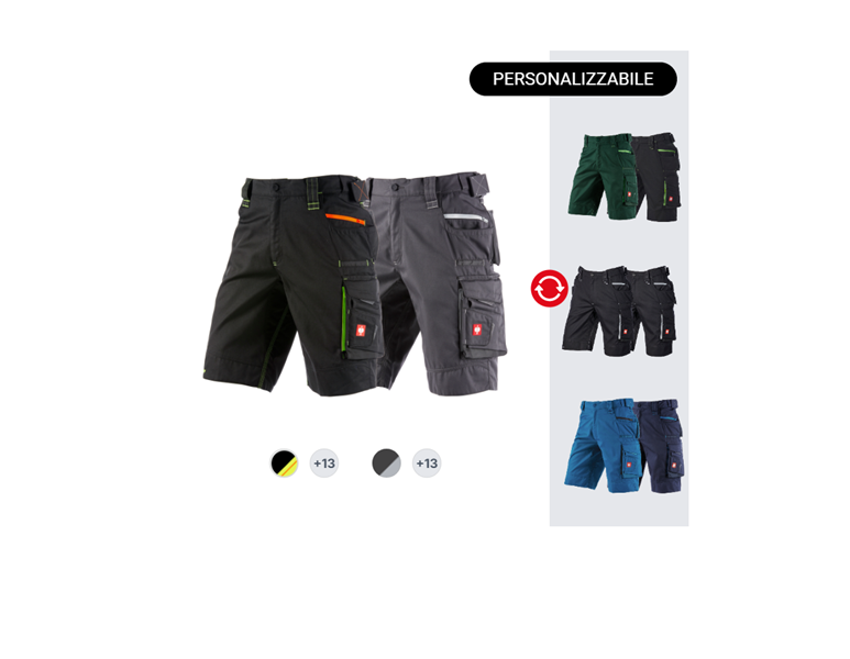 SET DA UOMO: 2x Short e.s.motion 2020