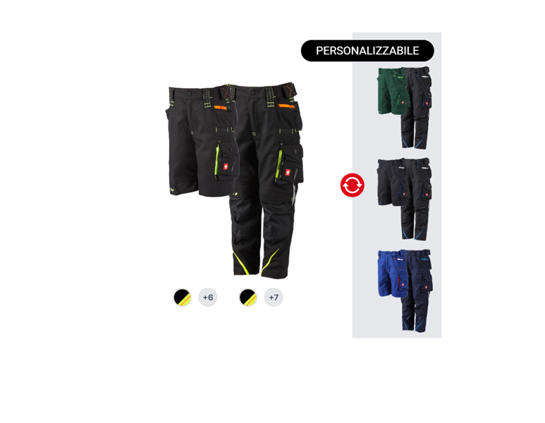 SET PER BAMBINI: Pantaloni + Short e.s.motion 2020