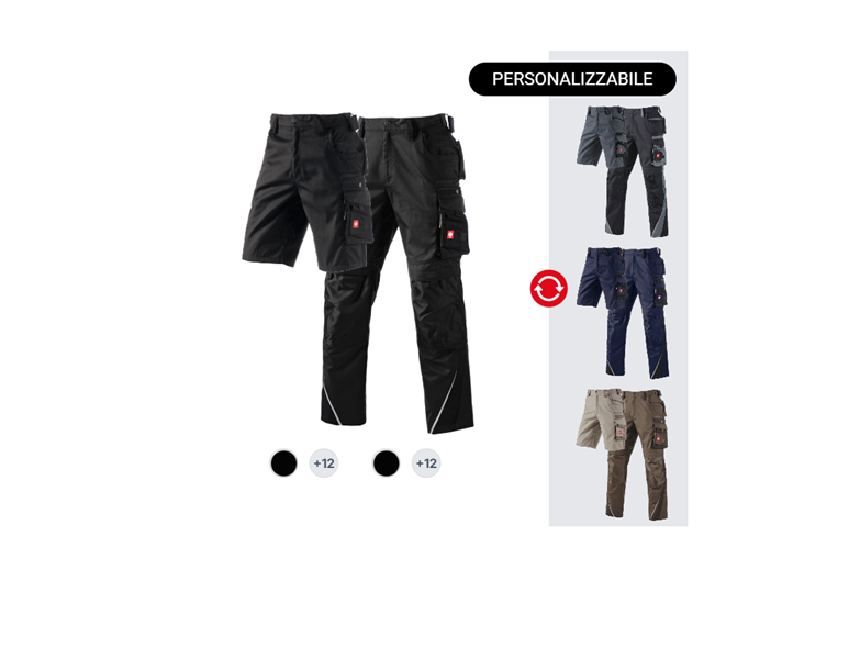 SET DA UOMO: Pantaloni + Short e.s.motion