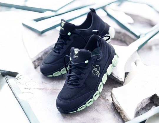 Ansicht 2, O1 Berufs­schuhe e.s. Airolo low, dunkelblau