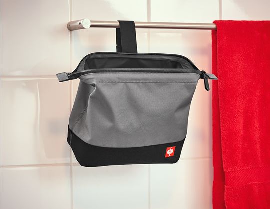 Ansicht 1, Washbag e.s.​work&travel, basaltgrau/schwarz