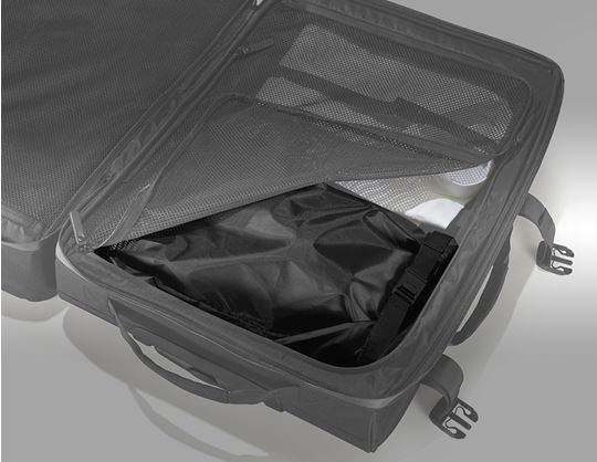 Vista 1, Borsa per scarpe e bucato e.s.​work&travel, nero