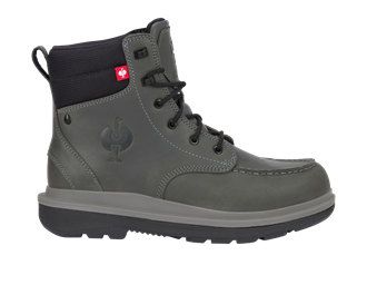 Hauptansicht, O6 Berufs&shy;schuhe e.s. Ridgewood mid, carbongrau