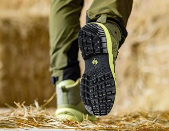 Ansicht 3, O6 Berufs­schuhe e.s. Brixen mid, wacholdergrün