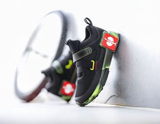 Ansicht 3, Allround&shy;schuhe e.s. Shreveport, Kinder&shy;, schwarz/warngelb