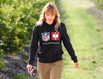 Ansicht 3, NFL Hoodie cotton, ladies, schwarz