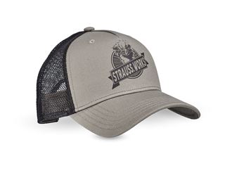 Vista principale, Cappellino e.s.​iconic works, grigio delfino