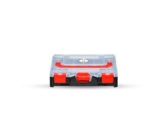 Hauptansicht, STRAUSSbox mini, schwarz/rot
