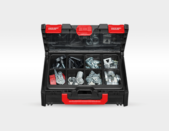 Vista 3, STRAUSSbox 118 midi tool insert, 8 scomparti