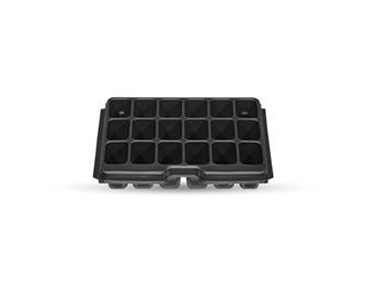 Hauptansicht, STRAUSSbox 118 midi tool insert, 18-Fächer