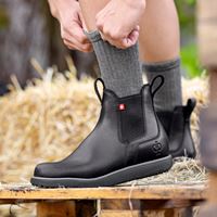 Ansicht 3, O1 Berufs­schuhe e.s. Amarillo mid, schwarz