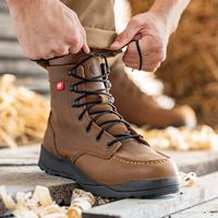 Ansicht 3, S3 Sicherheits&shy;schuhe e.s. Omaha mid, carobbraun