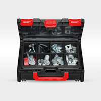 Vista 3, STRAUSSbox 118 midi tool insert, 8 scomparti