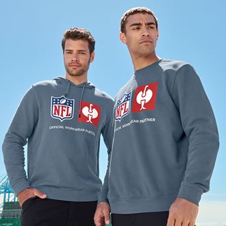 Ansicht 3, NFL Sweatshirt cotton, oxidblau