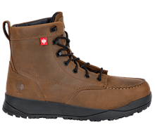 Hauptansicht, S3 Sicherheits&shy;schuhe e.s. Omaha mid, carobbraun
