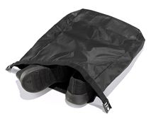 Vista principale, Borsa per scarpe e bucato e.s.​work&travel, nero