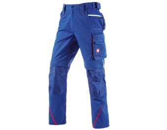 Pantaloni 2020 blu reale/rosso fuoco Strauss