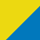 Farbicon gelb / blau