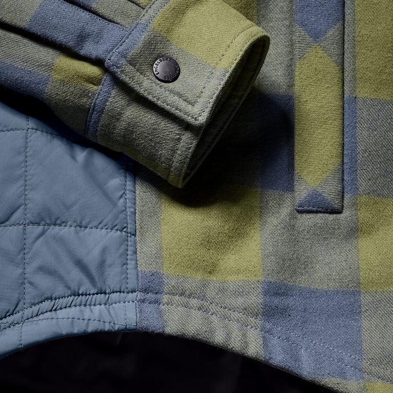 LBO - 0102 Camicia A Scacchi Bianca E Rossa Della Marina - Foto 4