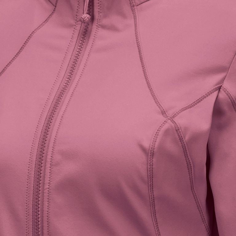 TOG 24 Keld Giacca Softshell Con Cappuccio Donna - Rosa Antico, Taglia 10, Antivento E Idrorepellente