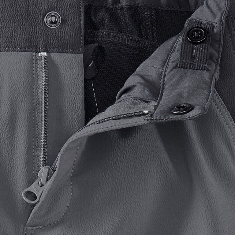 Pantaloni Bambini Killtec Con Gambe Rimovibili - Zip Per Trasformarli In Shorts, Tasche Con Cerniera, Vita Elastica