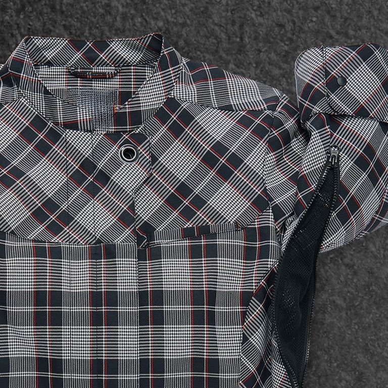 Cappotto Vintage In Lana A Quadri Verde E Beige Anni '70 Con - Foto 7