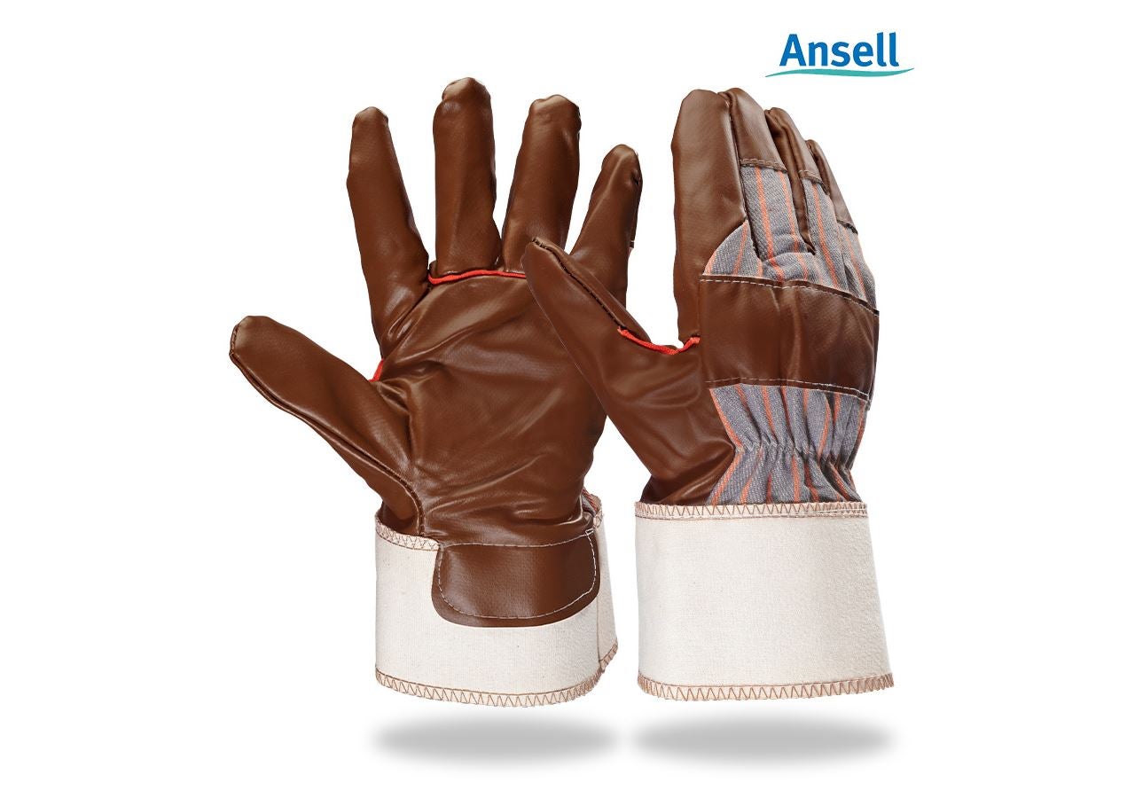 Beschichtet: Ansell Handschuhe Hyd-Tuf 52-547