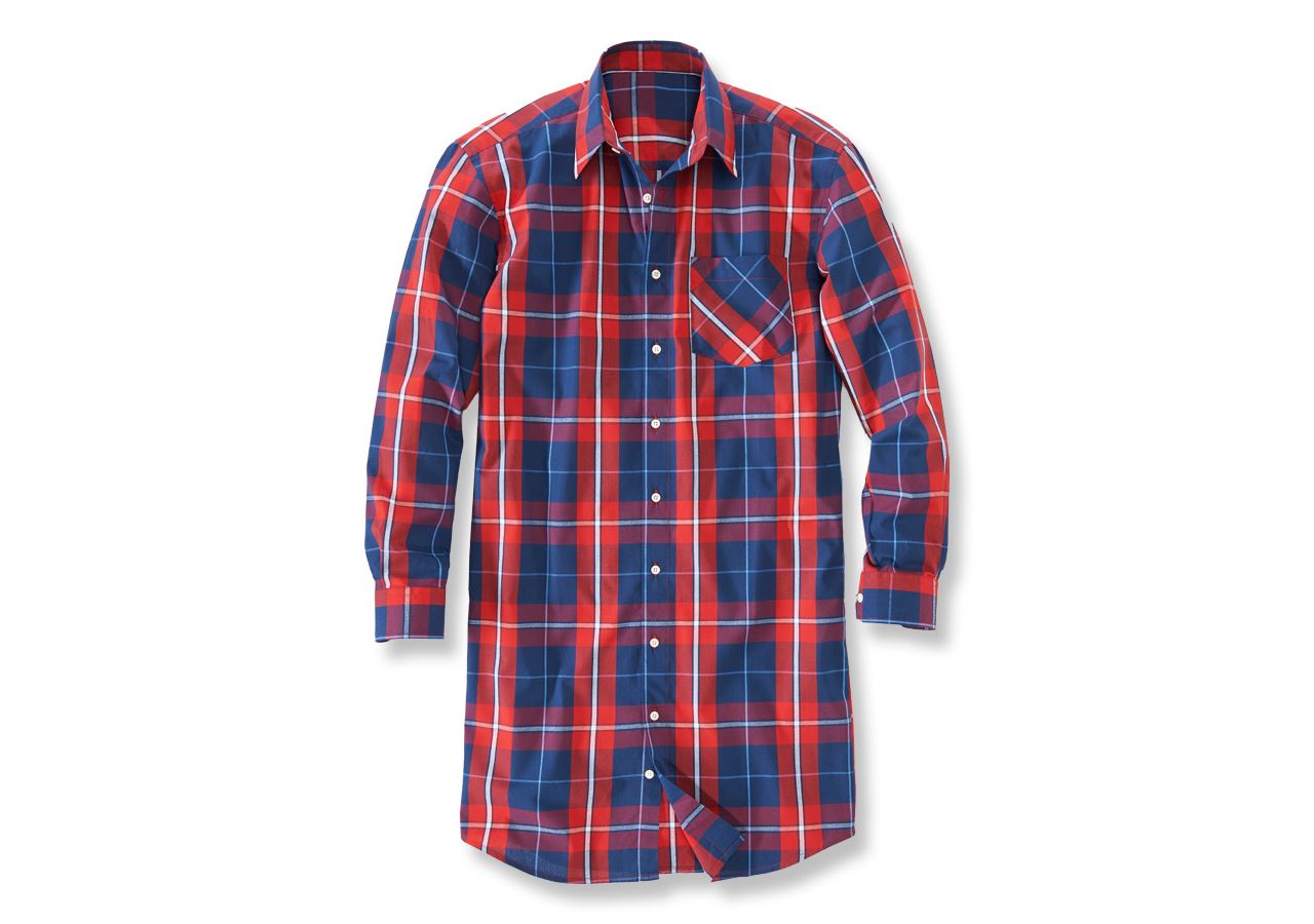 Camicia Da Lavoro CASAMODA Extra Lunga 72 Cm – Comfort Fit, Cotone, Colletto Kent, Tinta Unita, Non Stira - 2
